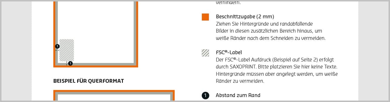 FSC® Aufdruck Step 3