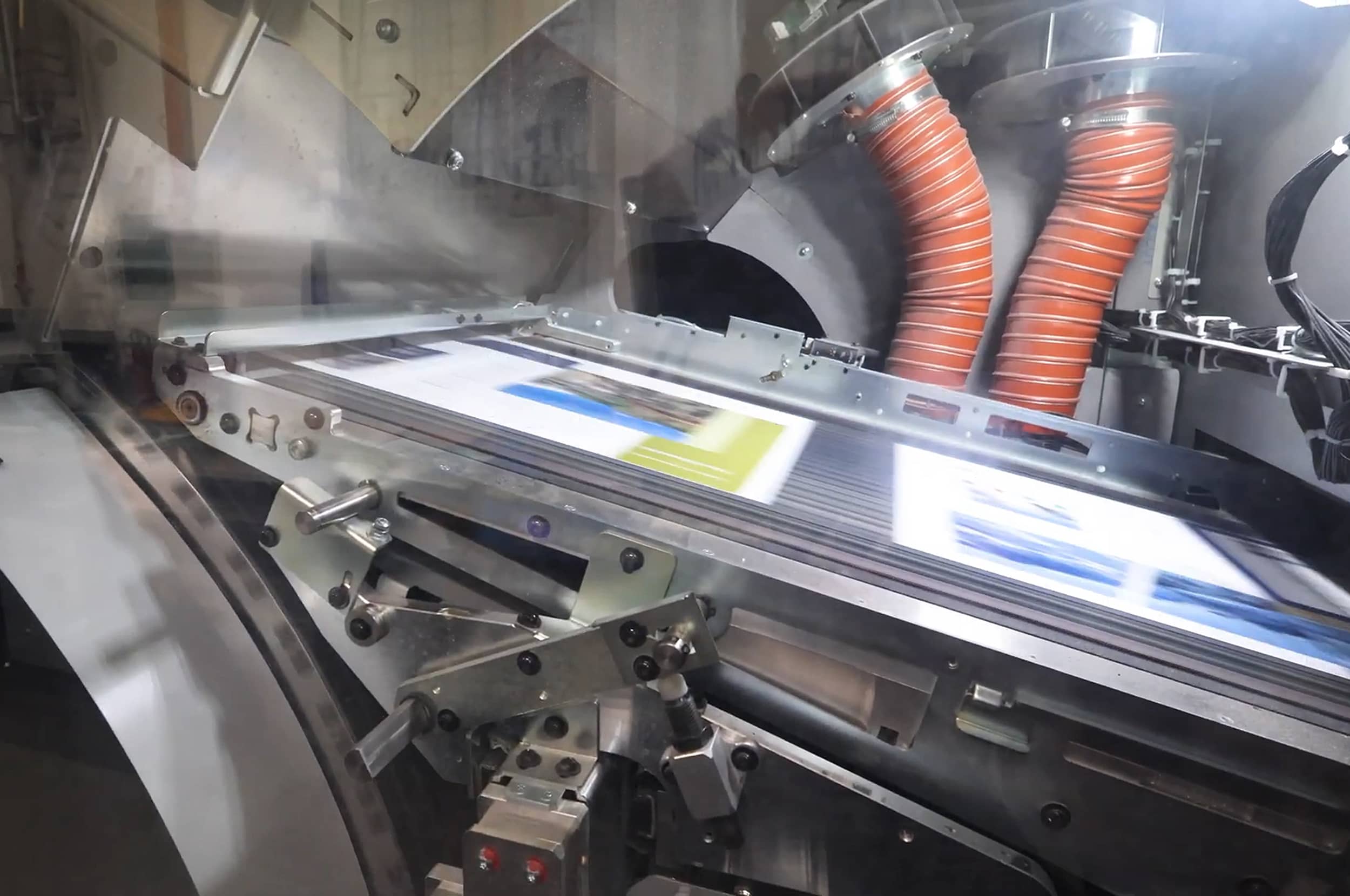 Transfer zur Horizon iCE STITCHLINER Mark IV