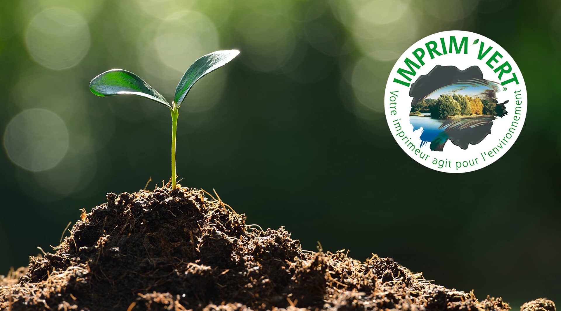 Grün drucken mit Imprim'Vert