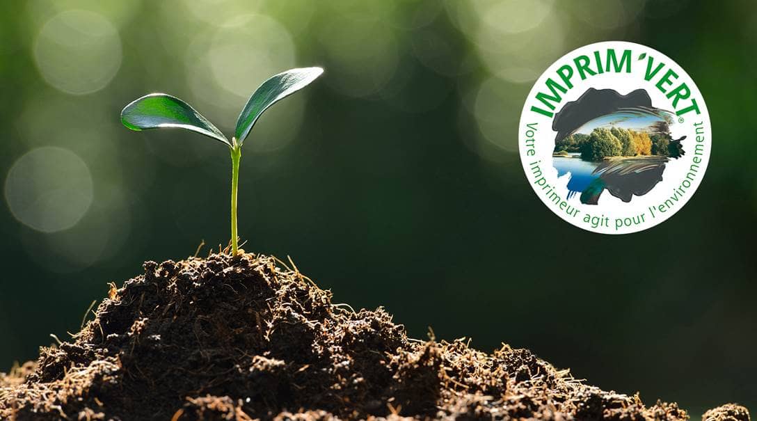 Grün drucken mit Imprim'Vert