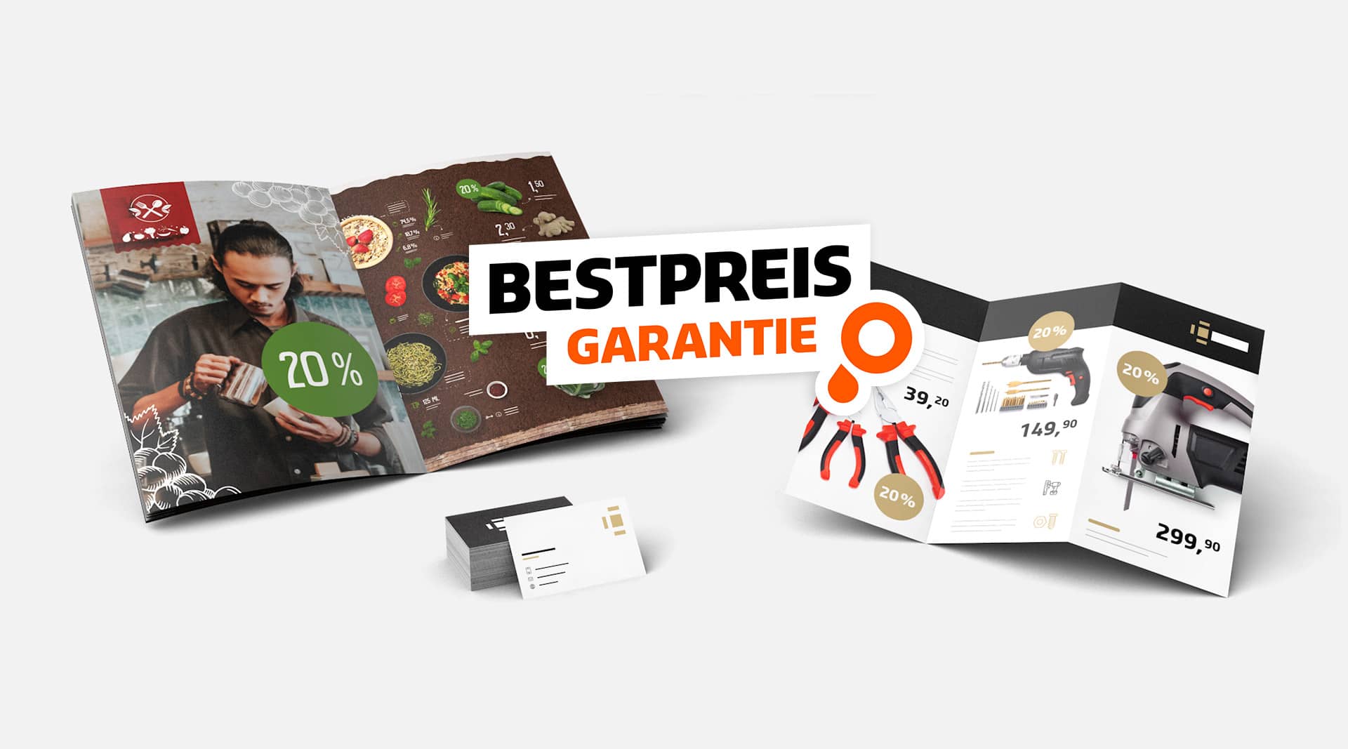 Bestpreis Garantie bei SAXOPRINT
