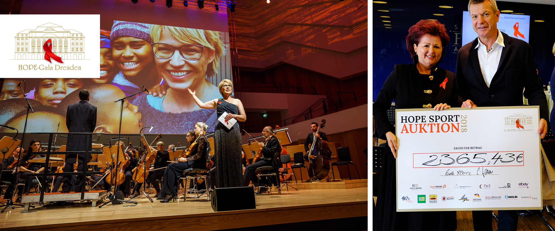 Hope Gala Dresden