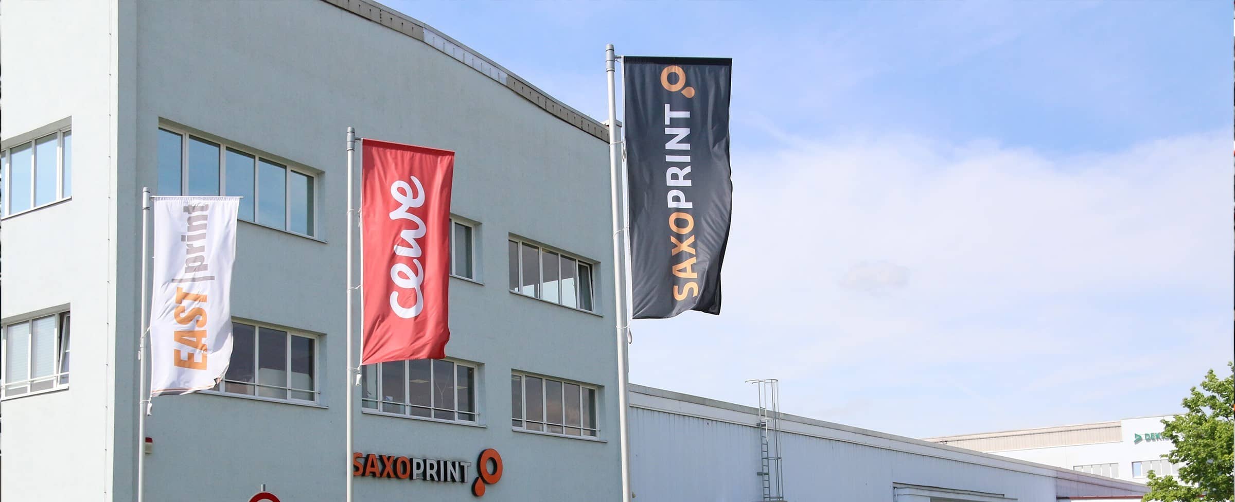 SAXOPRINT Firmengelände
