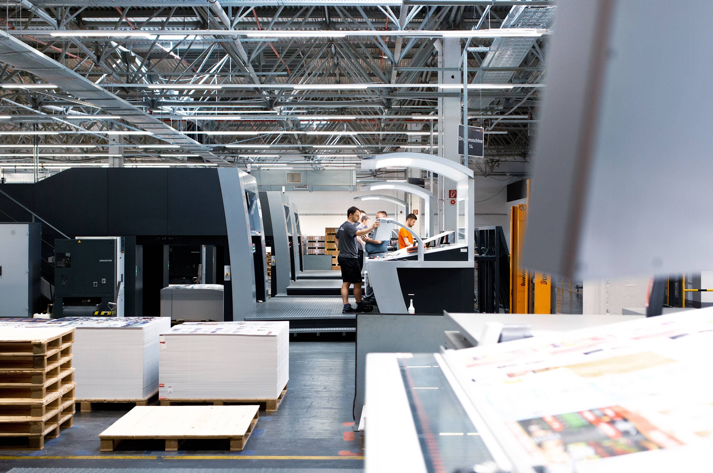 SAXOPRINT im Überblick