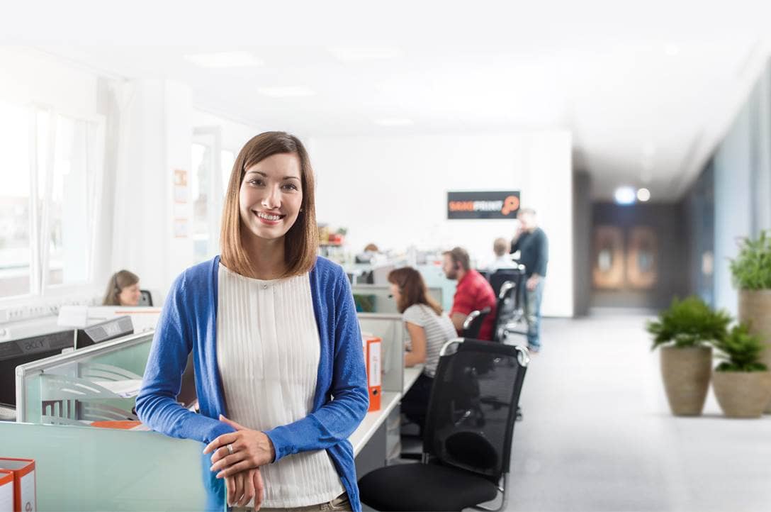 Ihre Vorteile bei SAXOPRINT