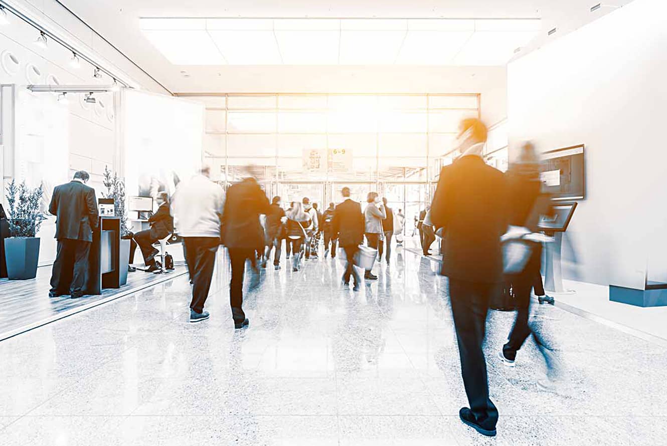 Messen als beliebte B2B Marketingstrategie