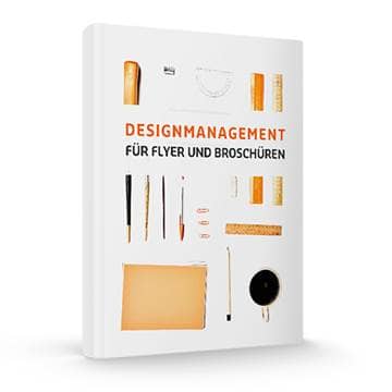 E Book Designmanagement für Flyer und Broschüren