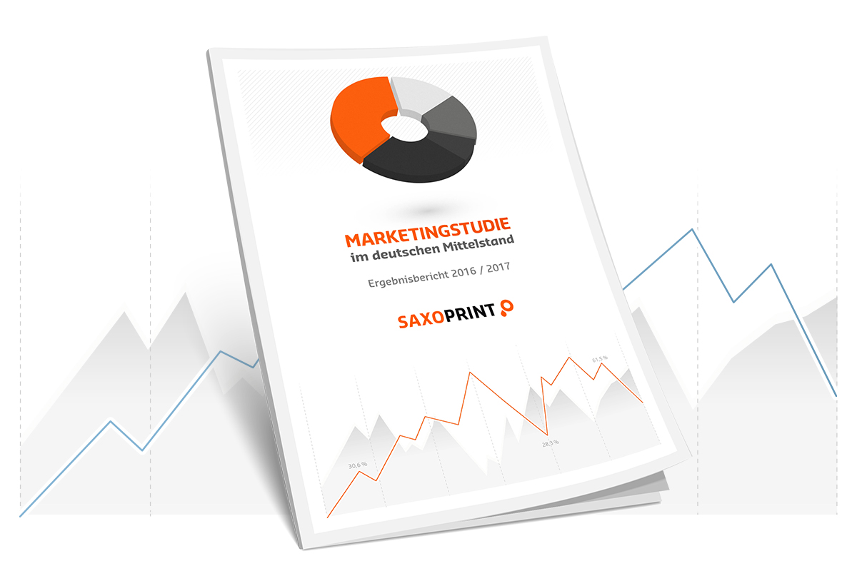 Marketingstudie im Mittelstand von SAXOPRINT