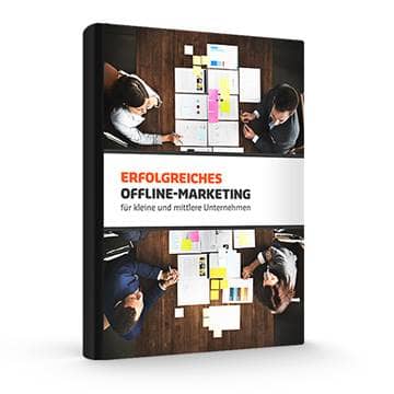 E Book für Offline Marketing