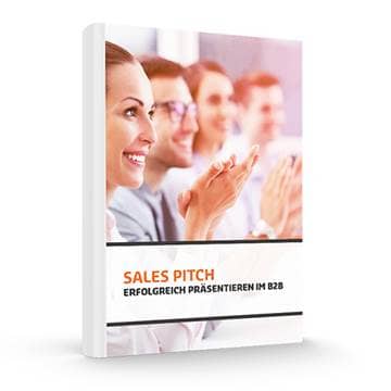 kostenloses E Book zu Sales Pitch