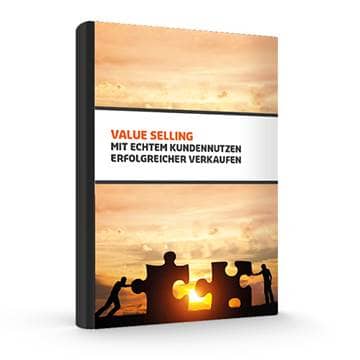 Kostenloses E Book zum Value Selling