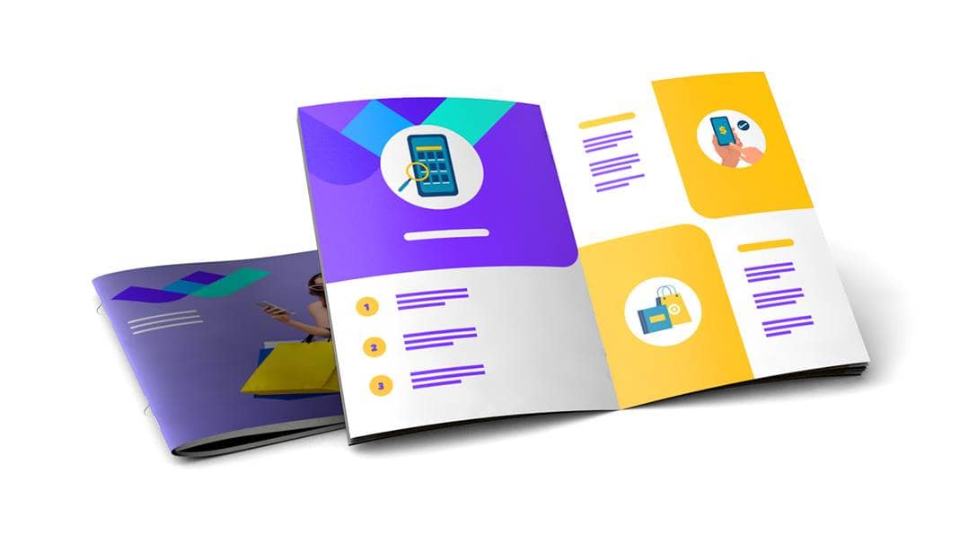 Bedienungsanleitung mit Ringösenheftung