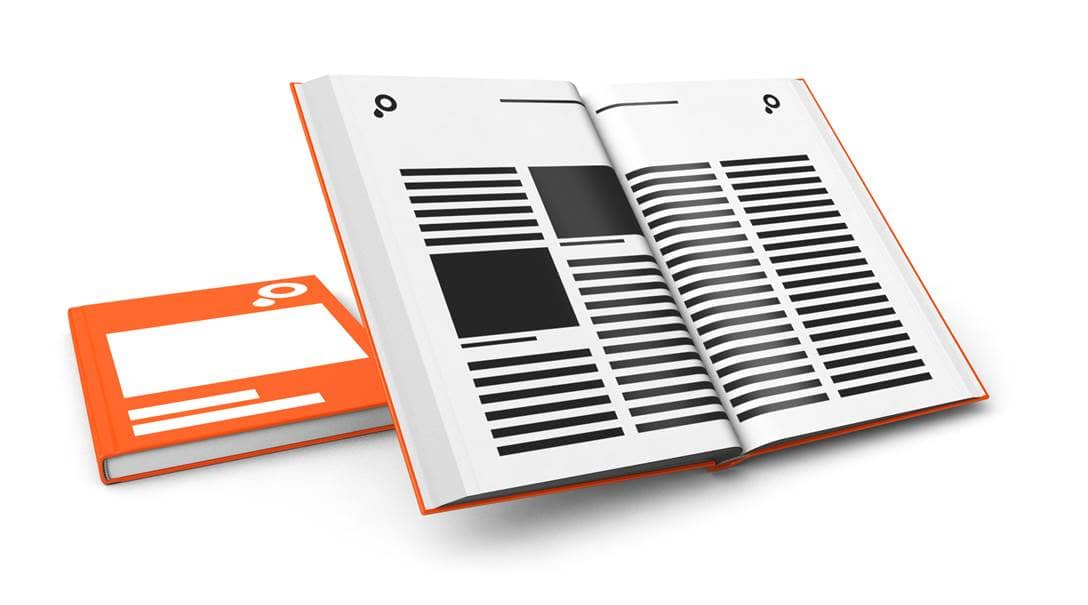 Bücher mit Hardcover 1/1 farbig