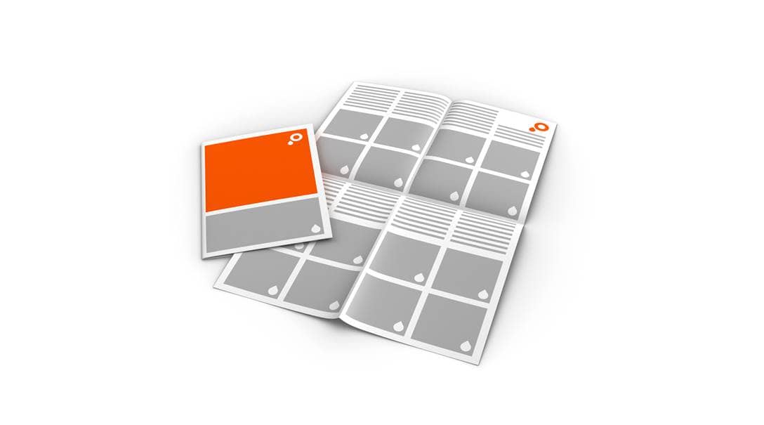 Produktbild Prospekte gefalzt