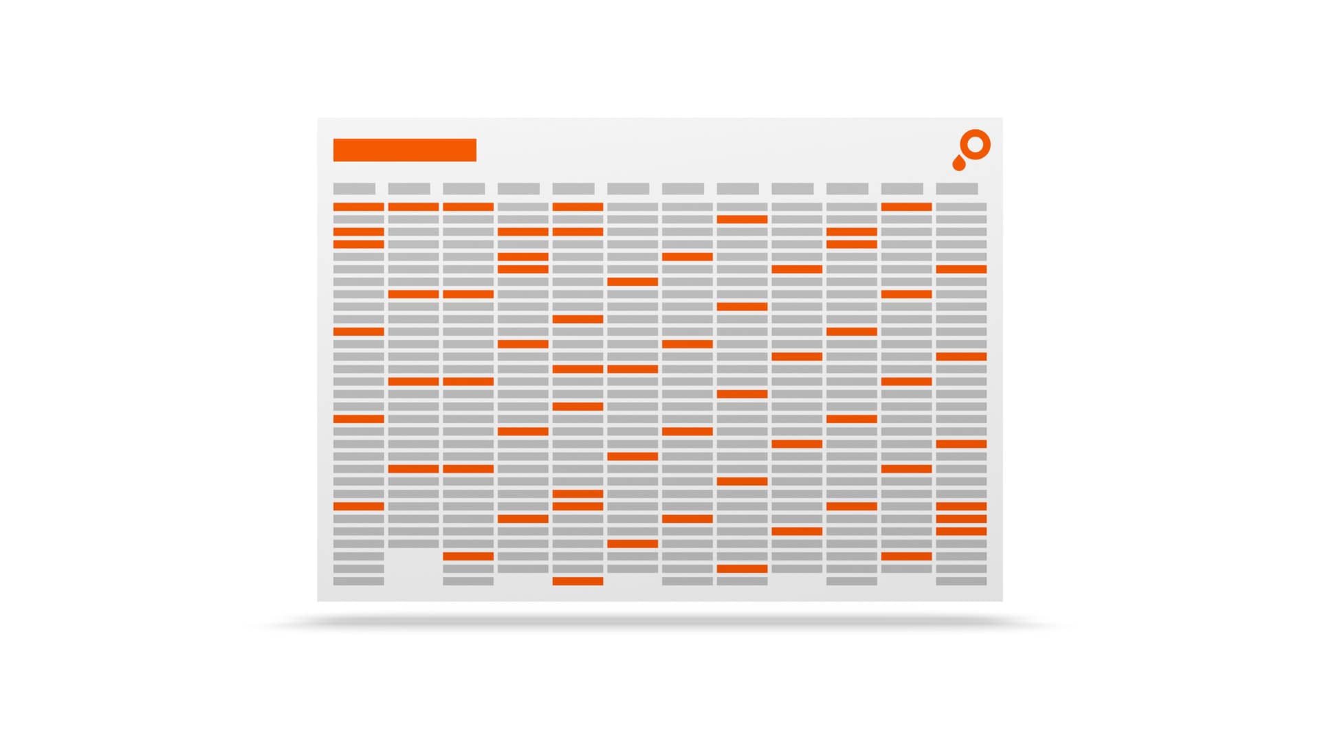 Kalender drucken lassen - Wandkalender mit Logo ∙ SAXOPRINT