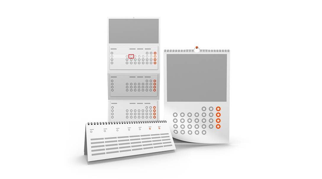 Gruppenbild Kalender
