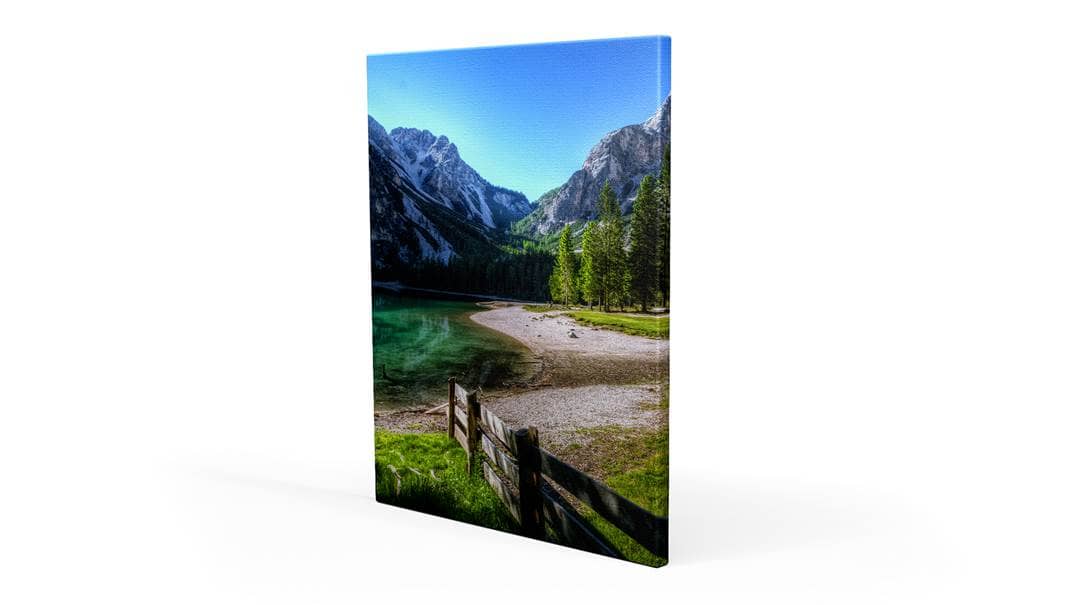 Leinwand Hochformat