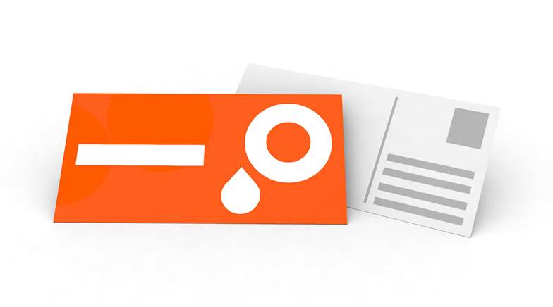 Postkarten im Maxi Format