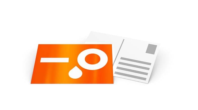 Produktbild Postkarten uv cello