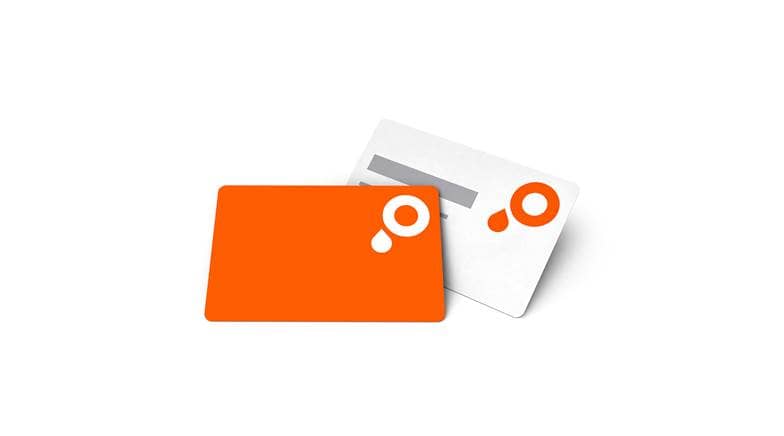 Visitenkarten mit abgerundeten Ecken