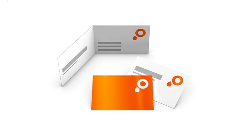 Produktbild Visitenkarten uv cello