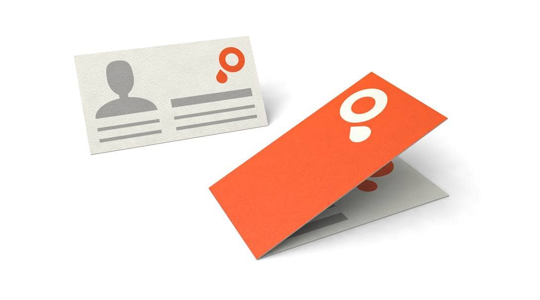 Visitenkarten weitere Varianten