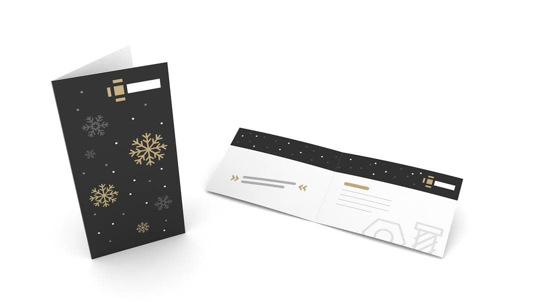 Eigenes Motiv für Weihnachtskarten