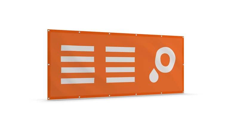 Stoffbanner Fahnenstoff