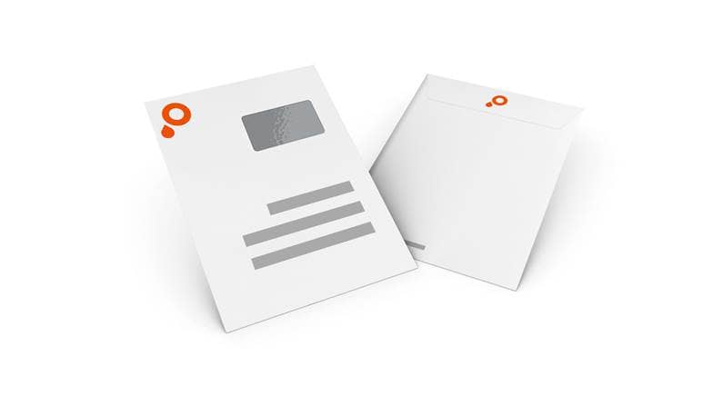 Produktbild Briefumschlge C4 Fenster rechts