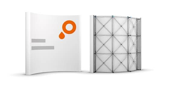 Produktbild Messewand PVC