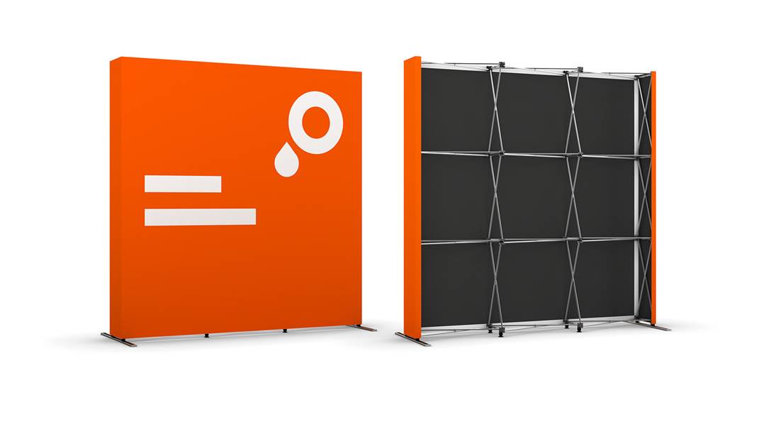 Gruppenbild Messewand Textil