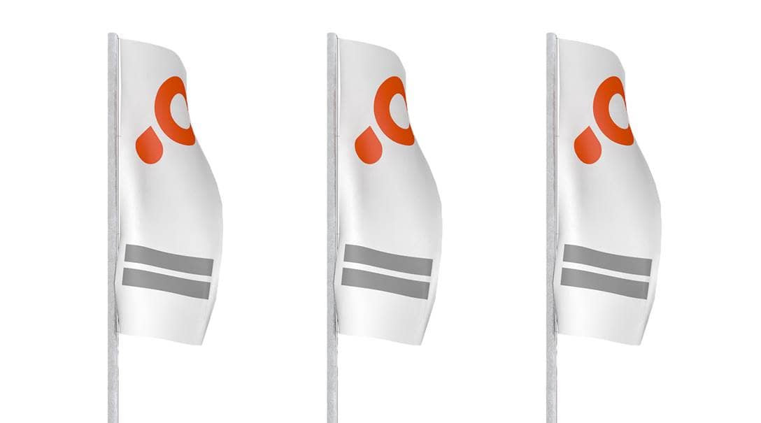 Produktbild Hissfahne ohne Ausleger