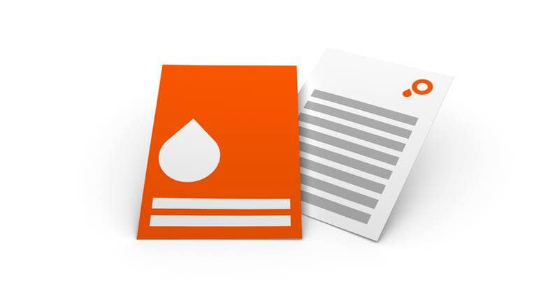 Produktbild Flyer hoch 148x210