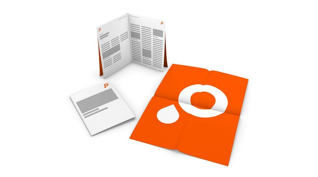 Produktbild Folder Kreuzfalz