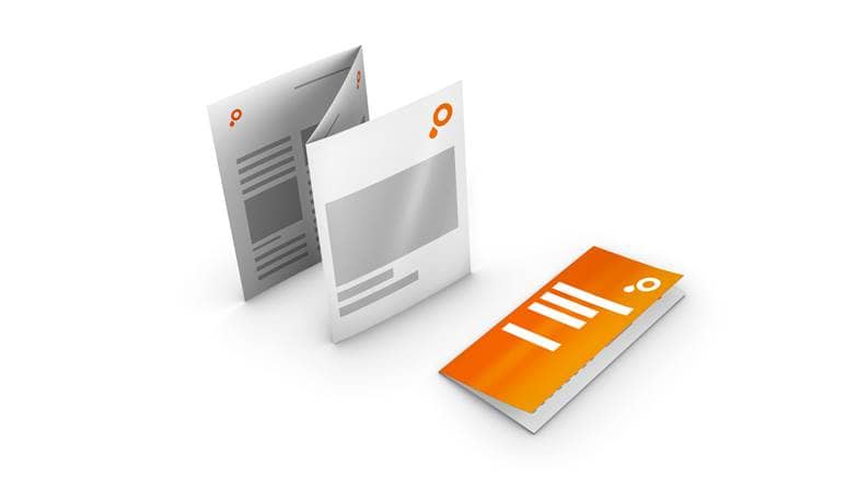 Produktbild Folder uv cello