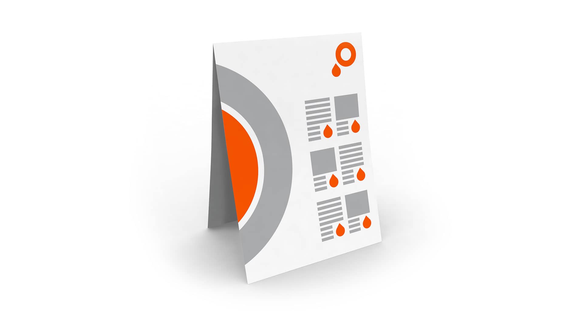 Tischaufsteller Drucken Lassen Saxoprint