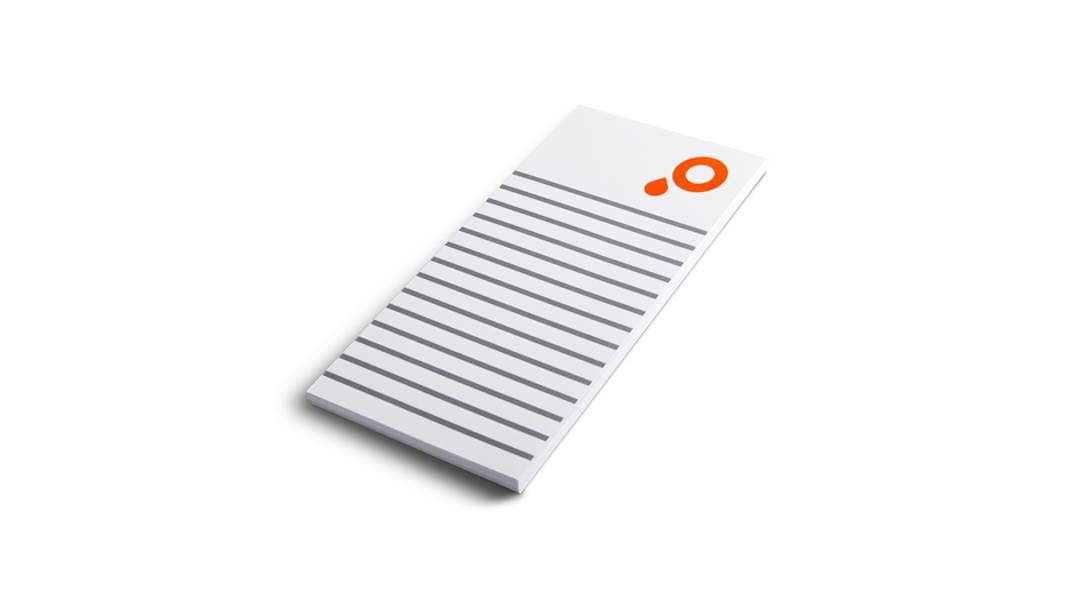 Gastronomie Schreibblock