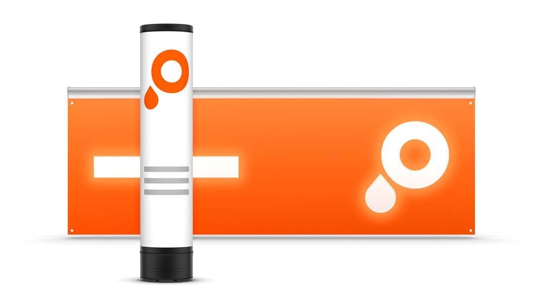 Produktbild Leuchtwerbung kombiniert