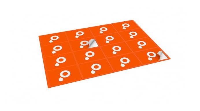 Etiketten In Klein Und Grossauflage Saxoprint So bestellen sie einen aufkleber für ihr paket. etiketten in klein und grossauflage