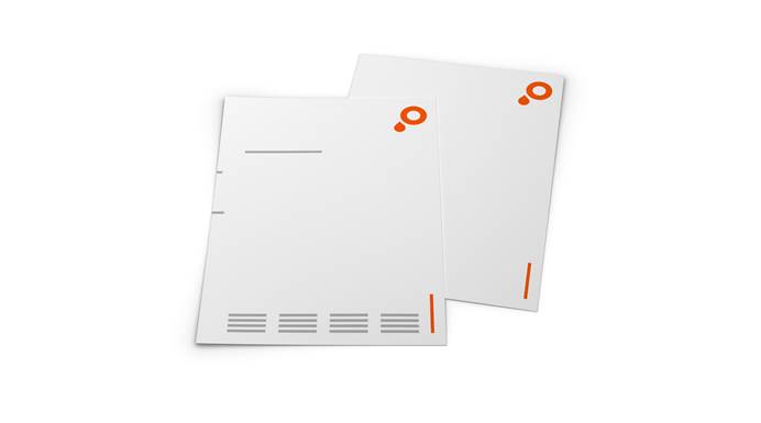 Briefpapier Und Briefbogen Online Drucken Saxoprint