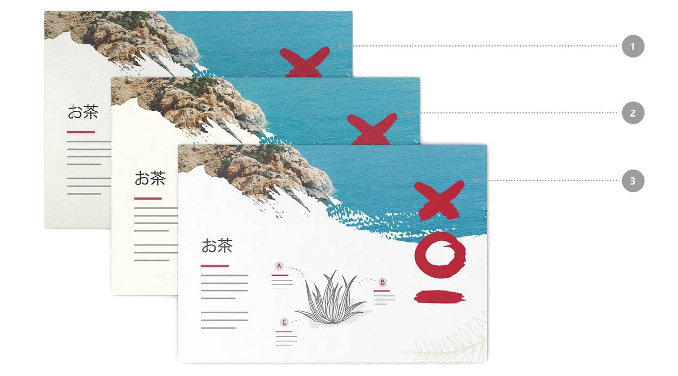 Unterschiede bei unseren Natur , Recycling  und Offsetpapieren