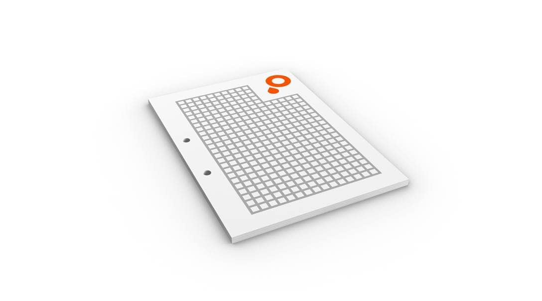 Produktbild Schreibbloecke 2 fach Lochung