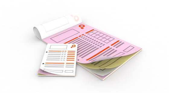 Produktbild Durchschreibesatz Block