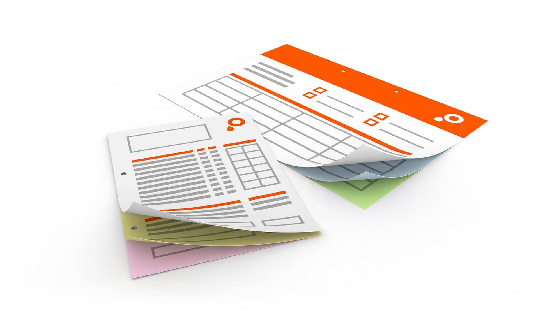 Durchschreibesatze Drucken Lassen Bis 2 000 Stuck Saxoprint