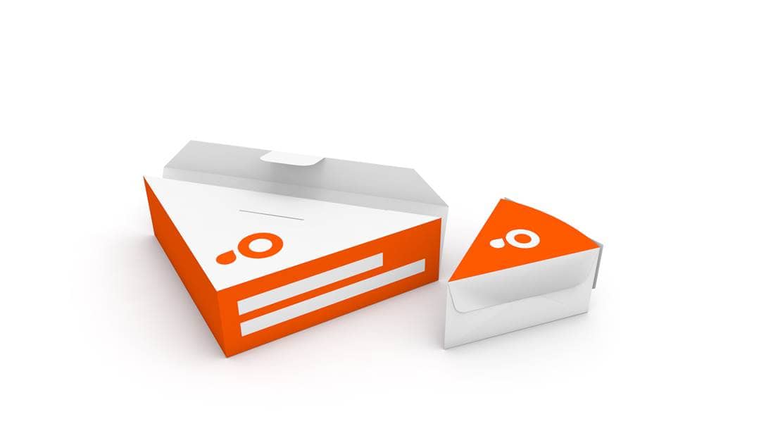 Produktbild Dreiecksverpackungen