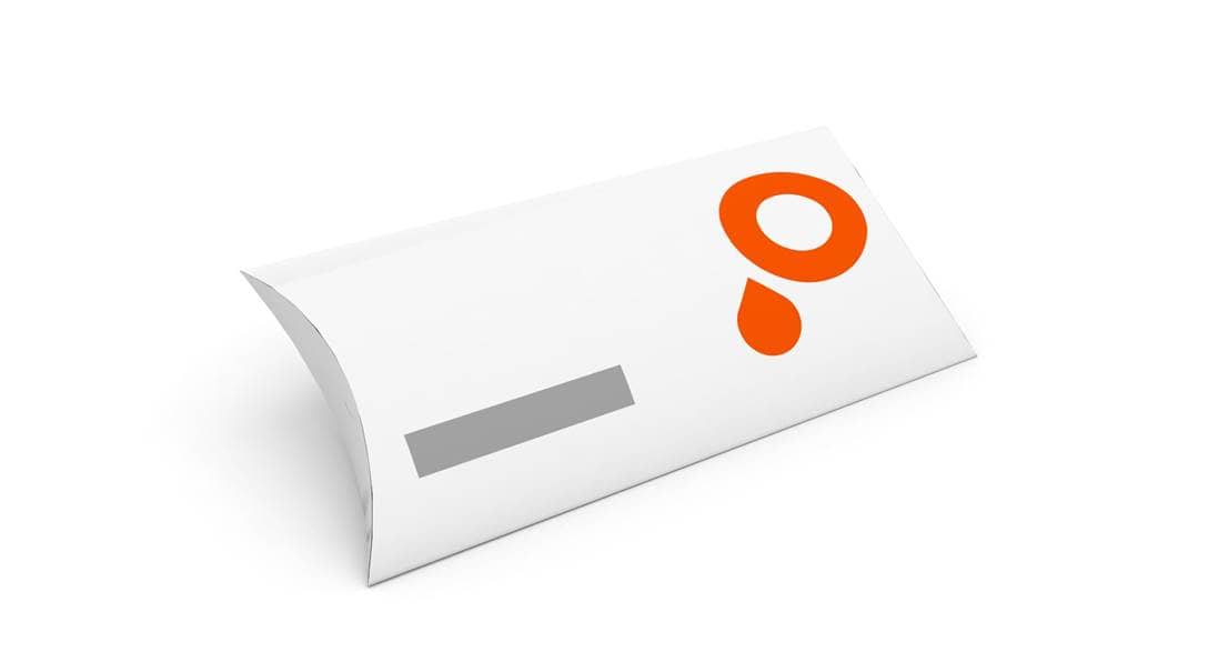 Produktbild Kissenverpackung