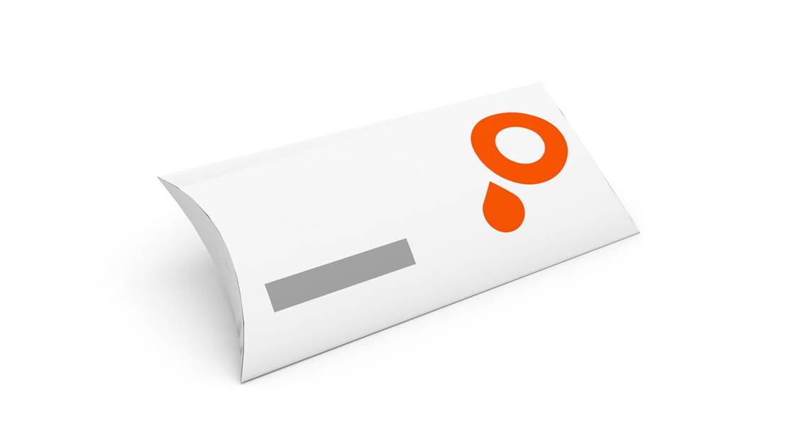 Produktbild Kissenverpackung