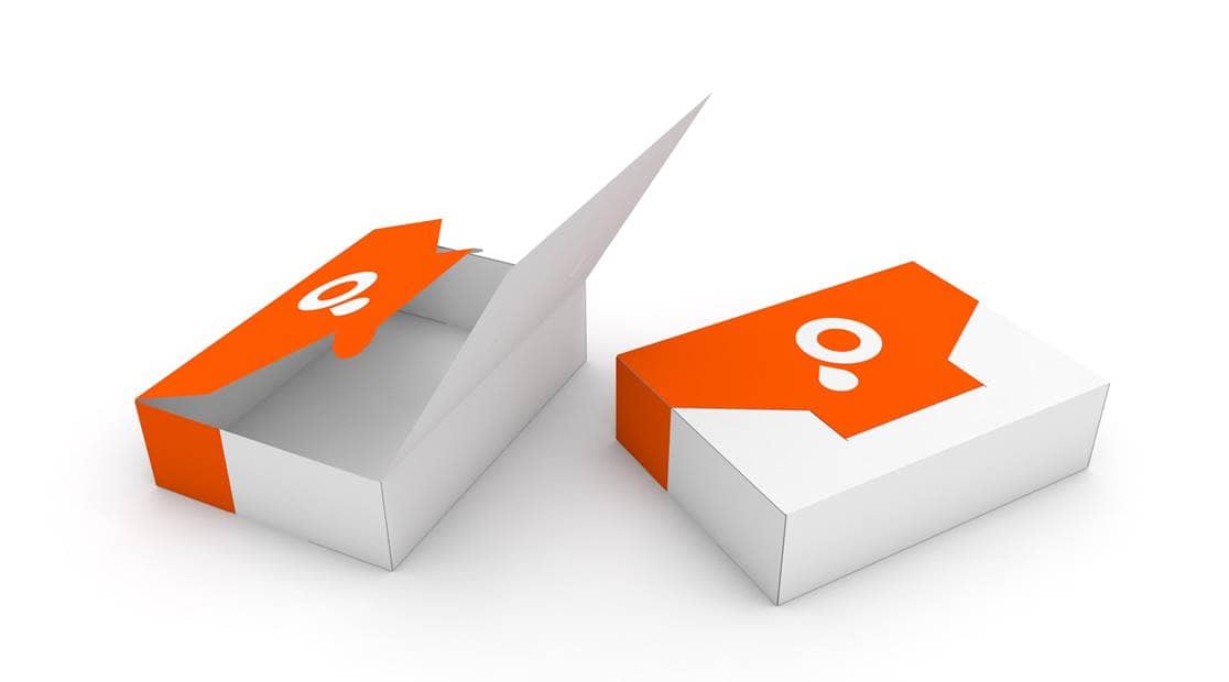 Produktbild Krempelbox mit Einsteckdeckel