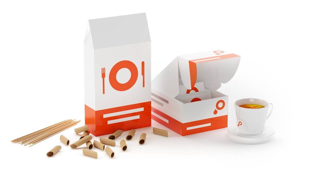 Lebensmittelechte Verpackungen Gruppenbild