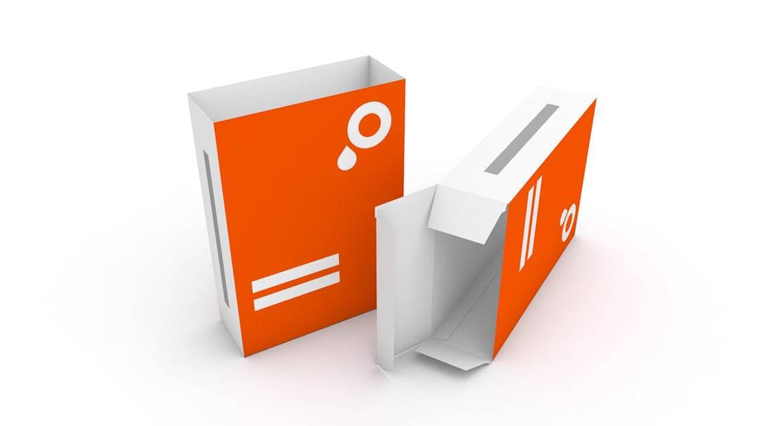 Produktbild Schuber Einstecklasche einseitig